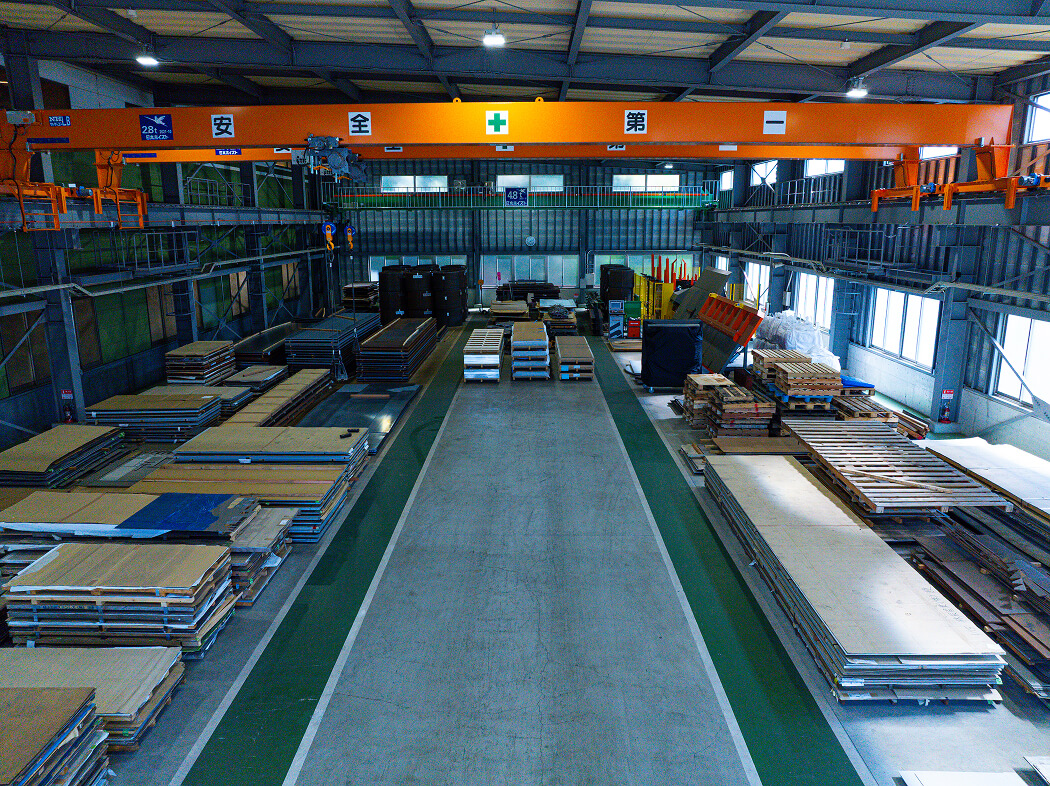 材料保管工場のイメージ