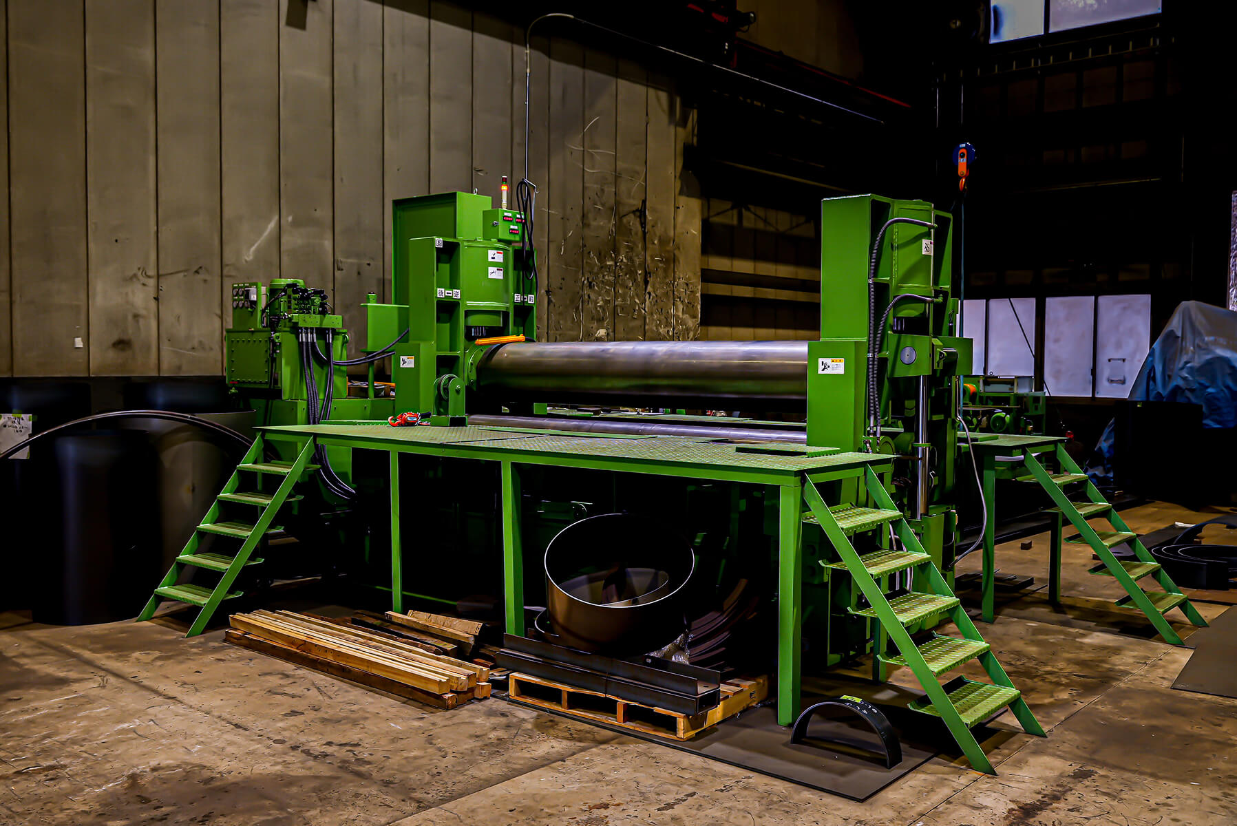 大型ベンディングロールのイメージ