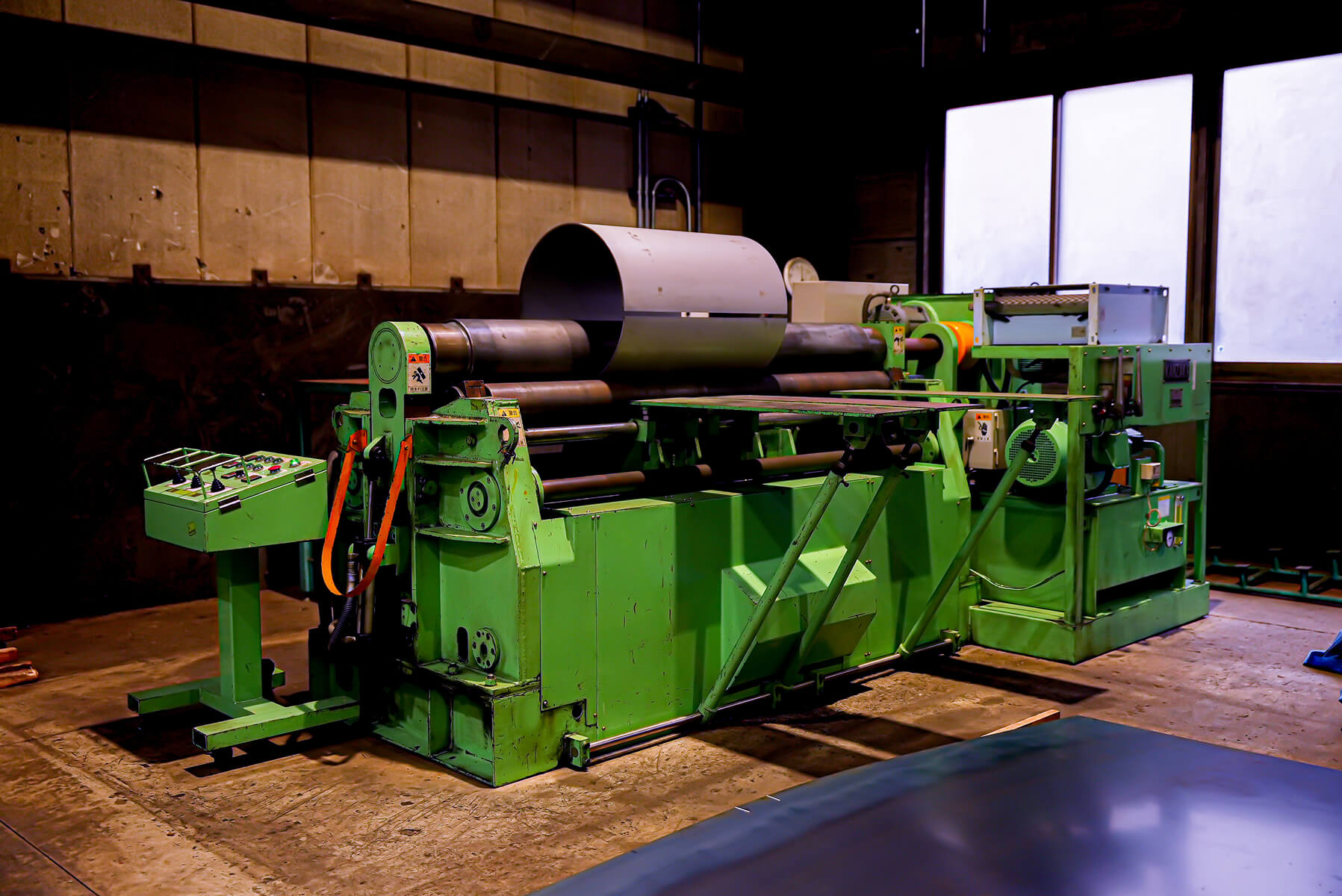 ロールベンダーのイメージ