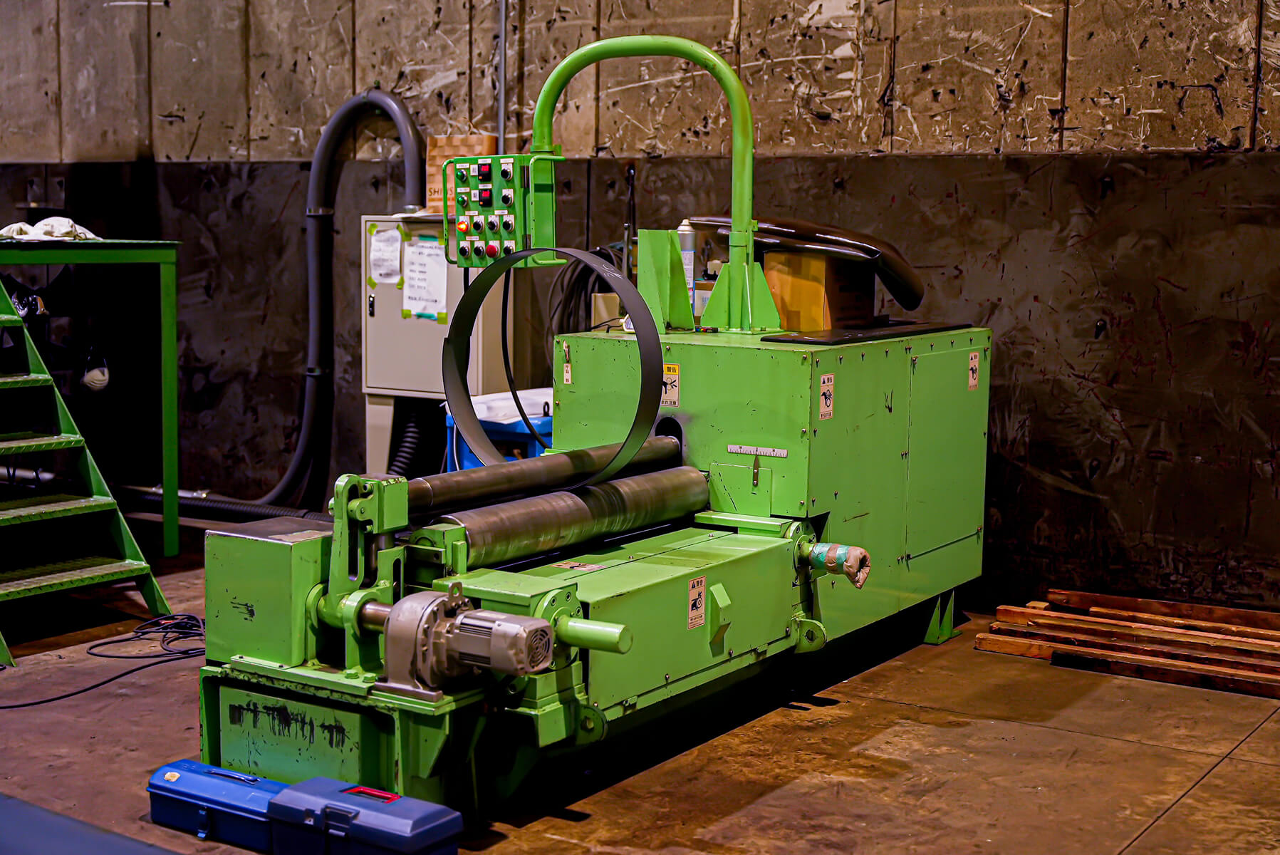 ロールベンダーのイメージ