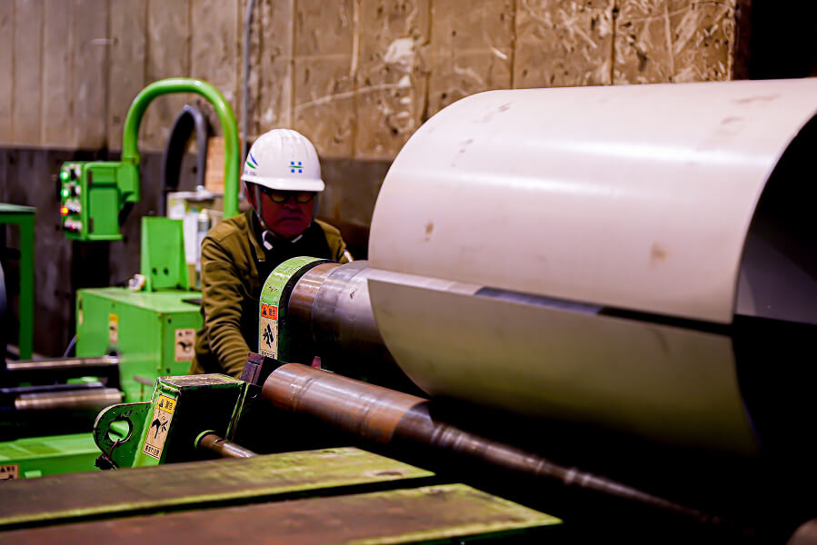 ロールベンダーのイメージ