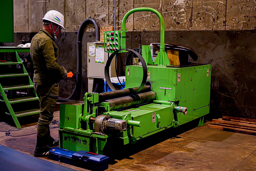 ロールベンダーのイメージ