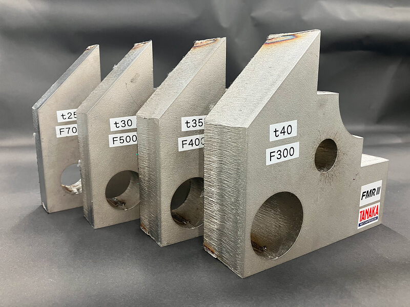 ファイバーレーザー切断のイメージ