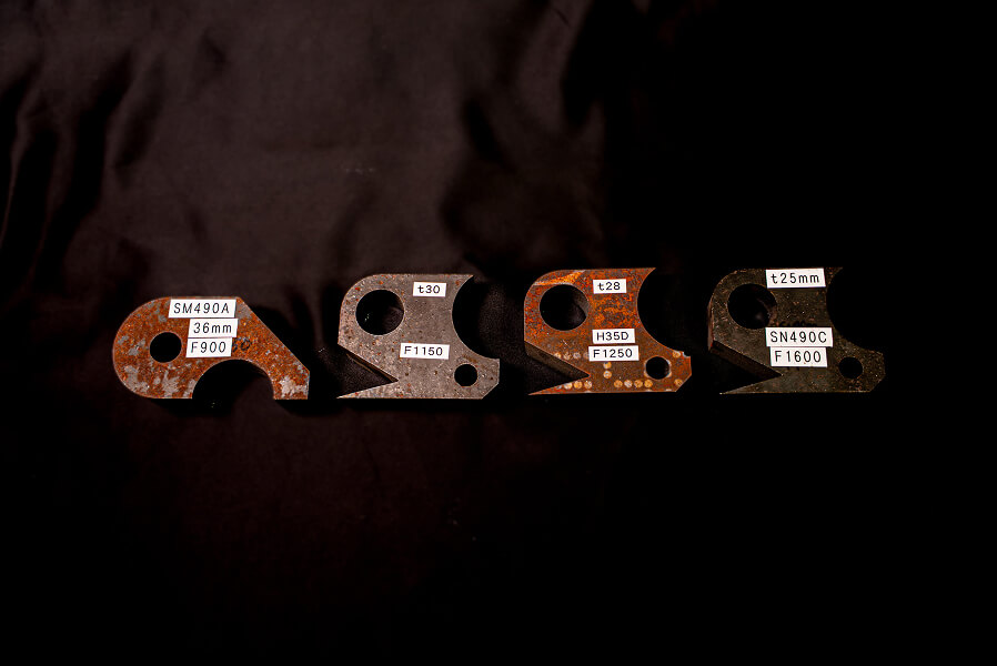 ファイバーレーザー切断のイメージ