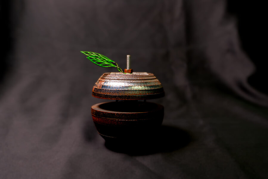 3次元レーザー切断のイメージ