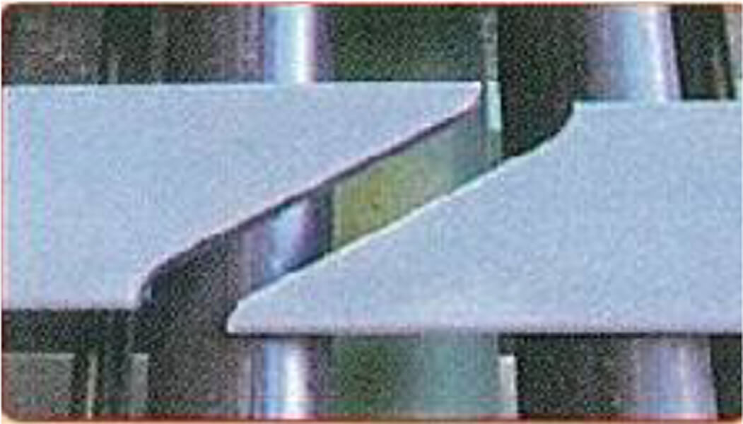 平鋼切断のイメージ