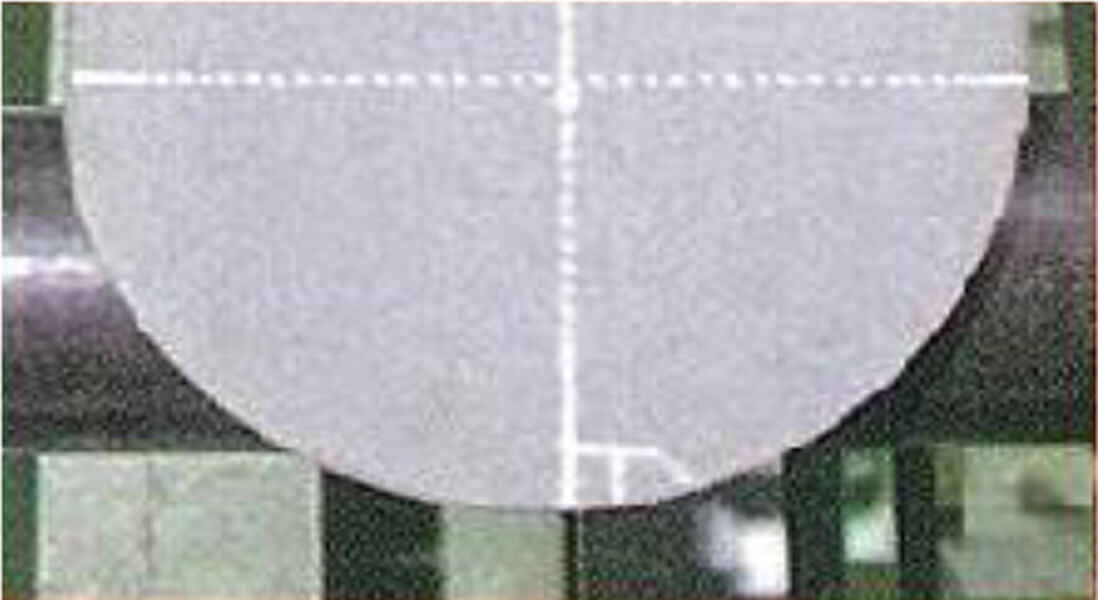 平鋼切断のイメージ