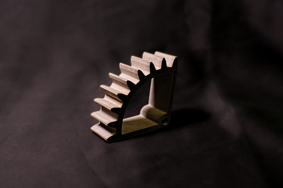 ウォータージェット切断のイメージ