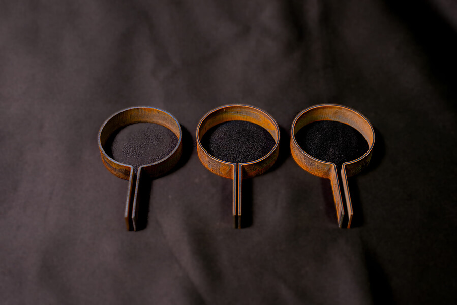 ウォータージェット切断のイメージ