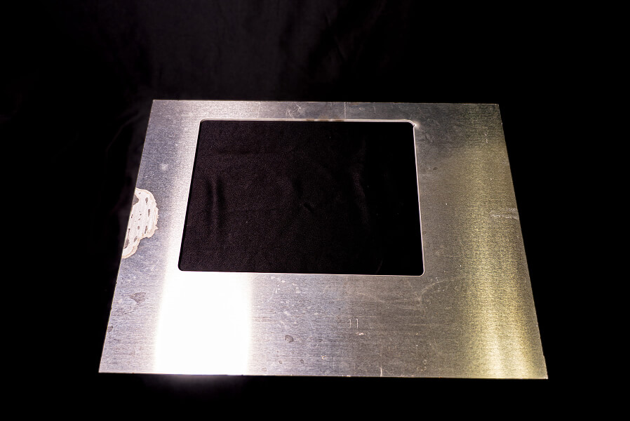 ブラスト処理のイメージ