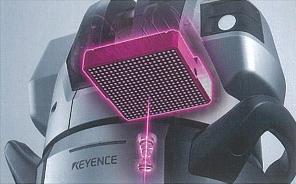 ワイドエリア3次元測定機のイメージ