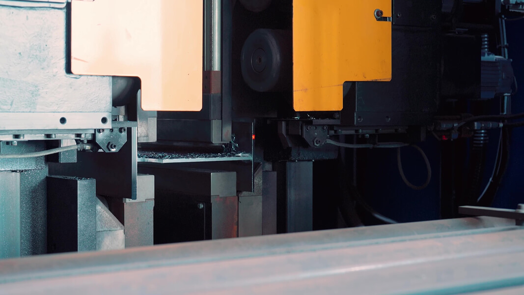 開先・スカラップ加工のイメージ