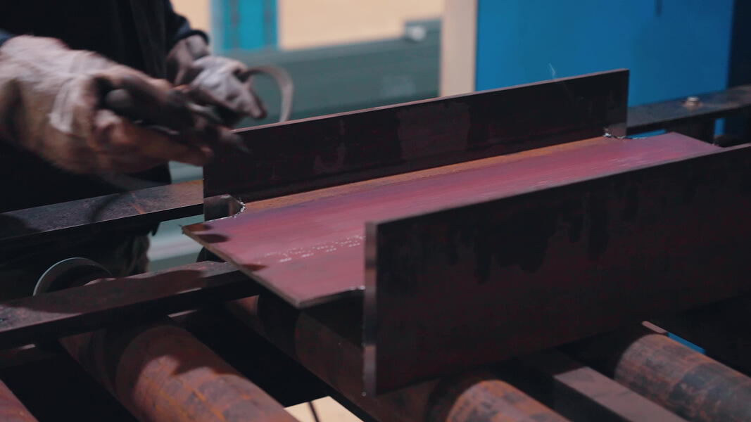 開先・スカラップ加工のイメージ