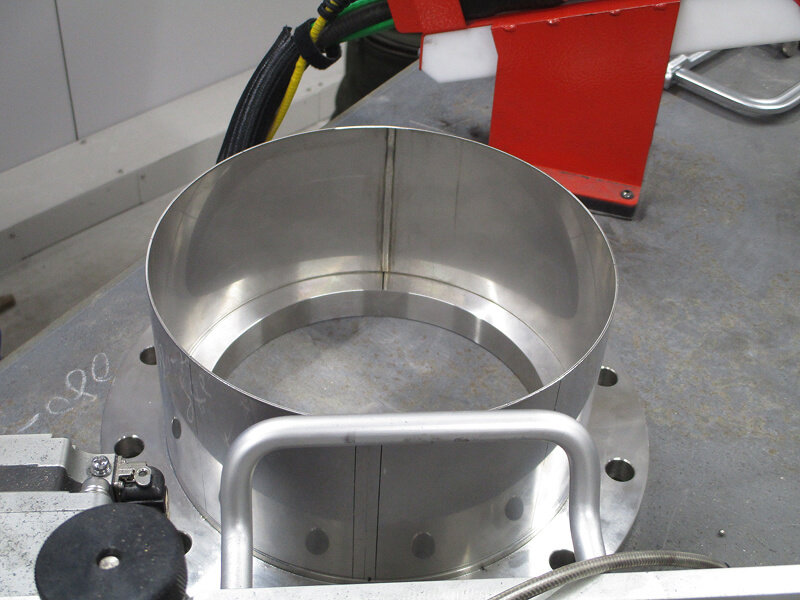 ハンディファイバー溶接のイメージ