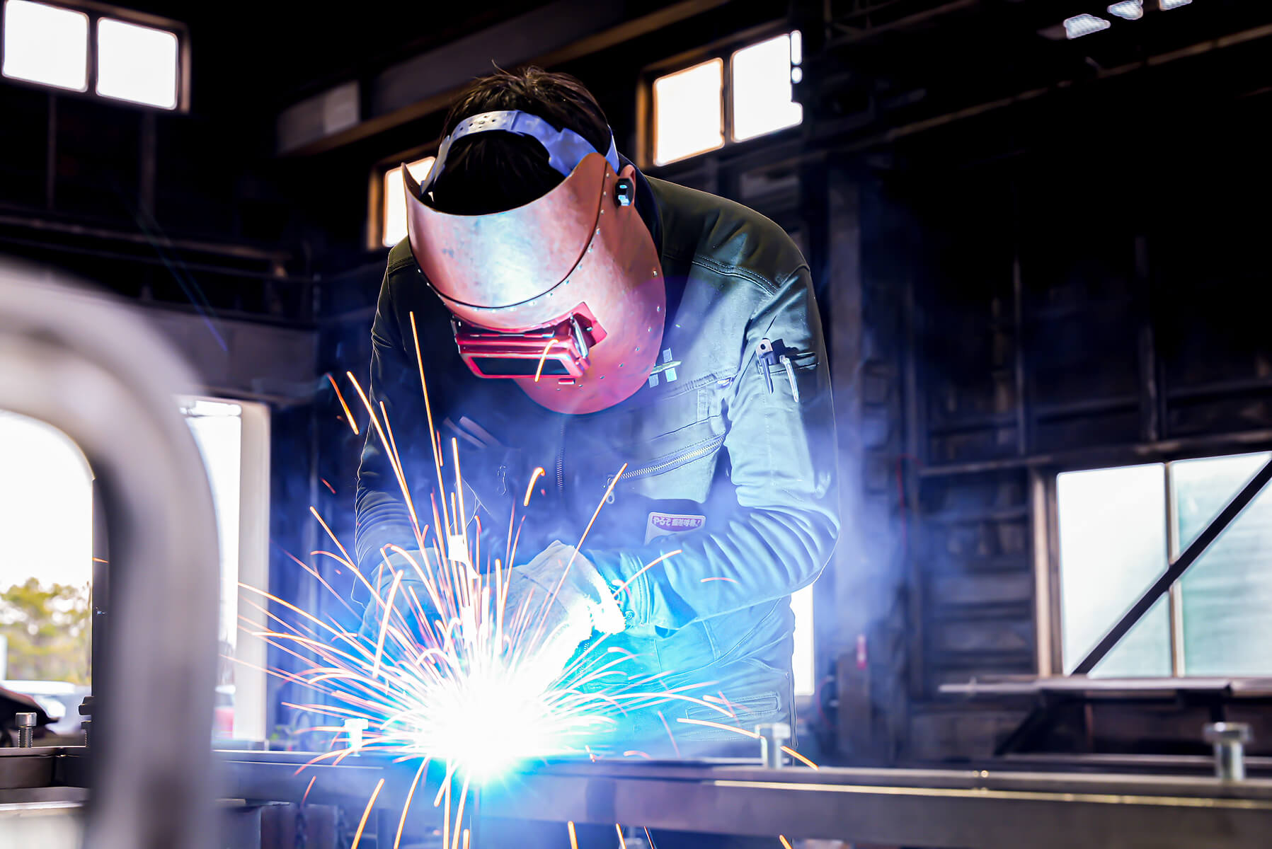 溶接のイメージ